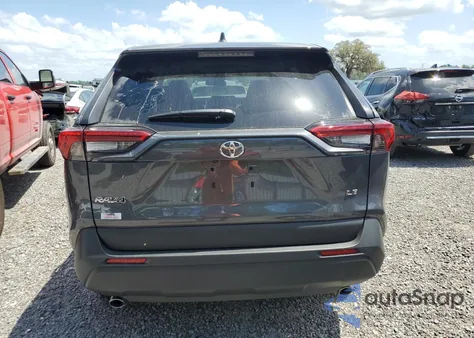 2025 Toyota Rav4 Le from USA, damaged, VIN 2T3K1RFV0SC305544